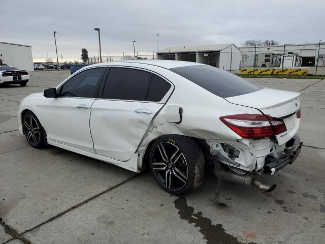 Изображение 2 2017 HONDA ACCORD SPORT 2017 с VIN 1HGCR2F51HA053525