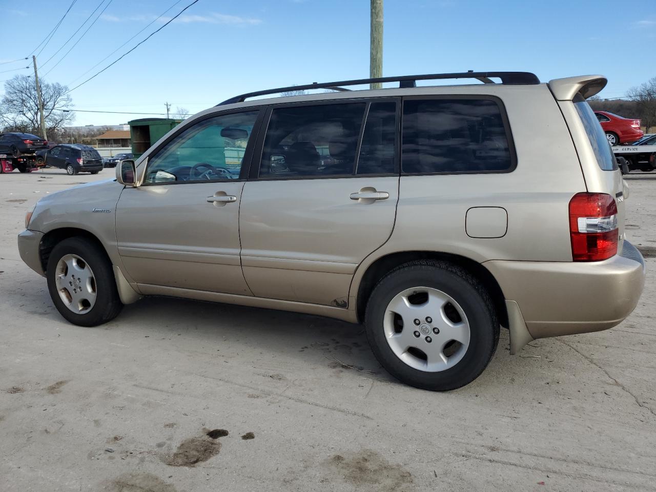 Image 2 of 2005 TOYOTA HIGHLANDER LIMITED 2005 with VIN JTEDP21A150084557