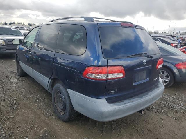 Изображение 2 2001 TOYOTA SIENNA LE 2001 с VIN 4T3ZF13C61U354328