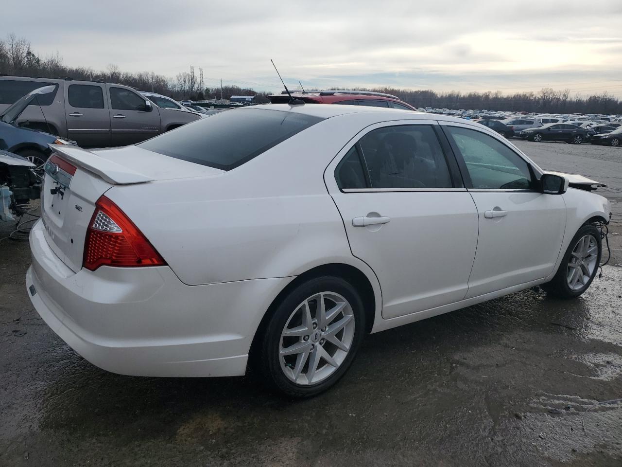 Изображение 3 2012 FORD FUSION SEL 2012 с VIN 3FAHP0JA0CR360028