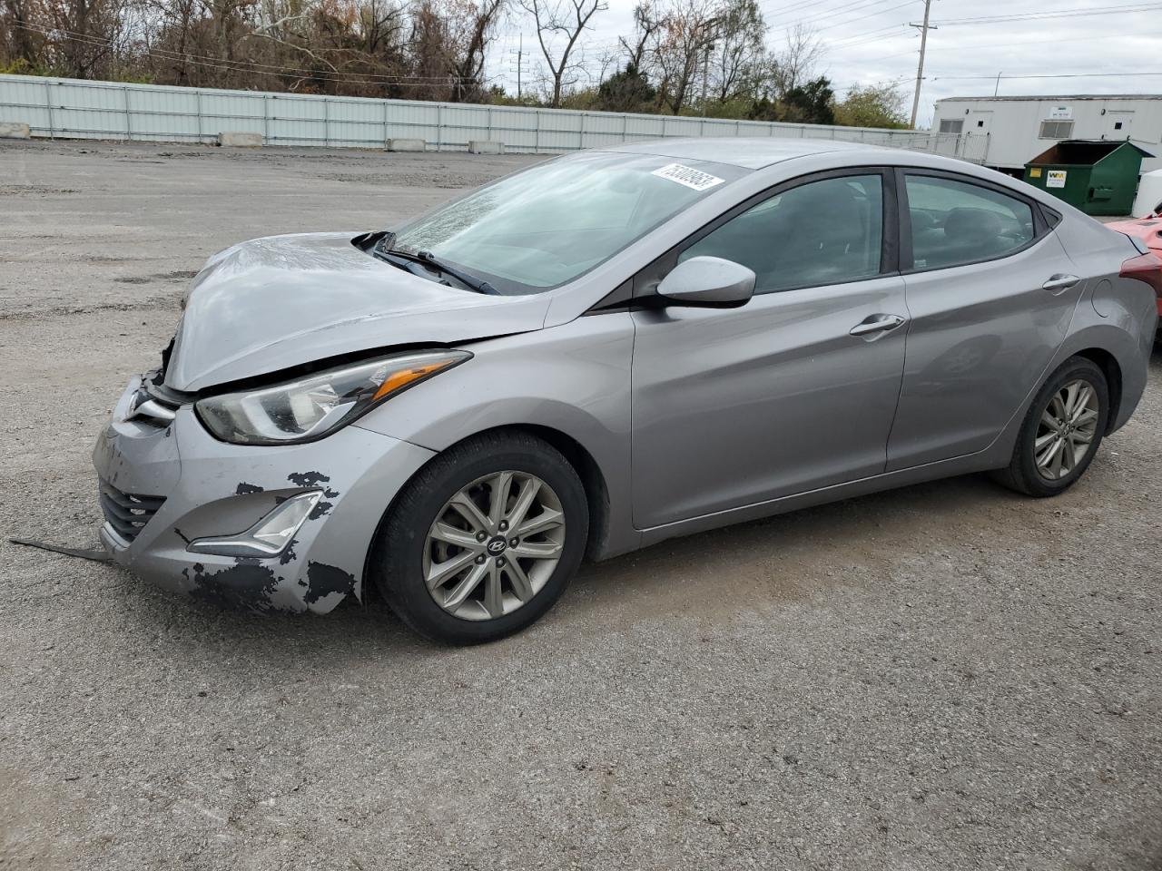 Obraz 1 z 2015 HYUNDAI ELANTRA SE 2015 z VIN KMHDH4AE5FU341676