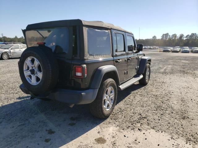 Image 3 of 2018 JEEP WRANGLER UNLIMITED SPORT 2018 with VIN 1C4HJXDG1JW179759