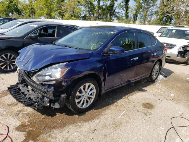 Image 1 of 2019 NISSAN SENTRA S 2019 with VIN 3N1AB7AP6KY226011