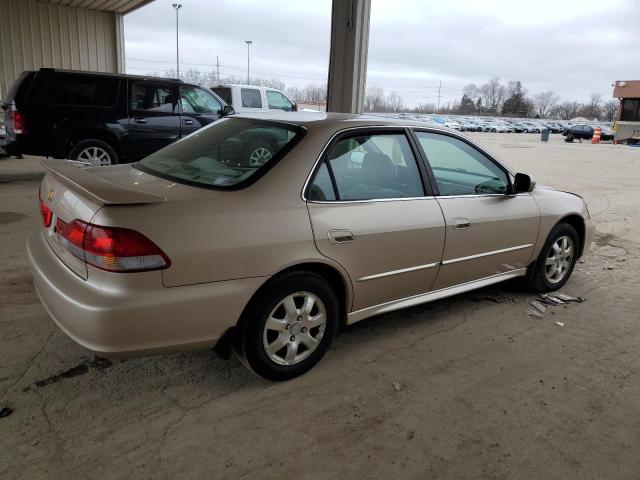 Image 3 of 2002 HONDA ACCORD EX 2002 with VIN 1HGCG56692A044272