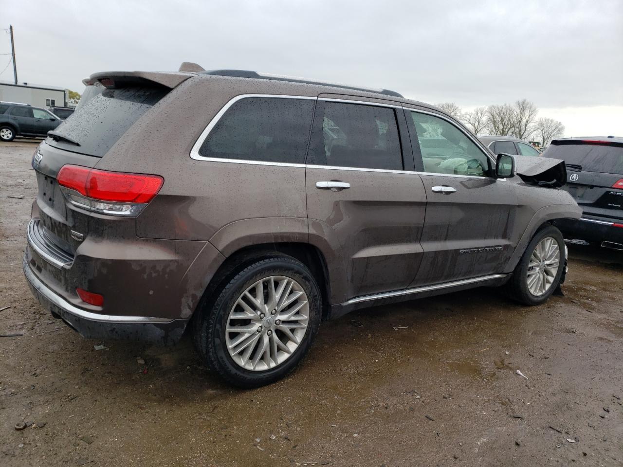 Изображение 3 2017 JEEP GRAND CHEROKEE SUMMIT 2017 с VIN 1C4RJFJT0HC729383