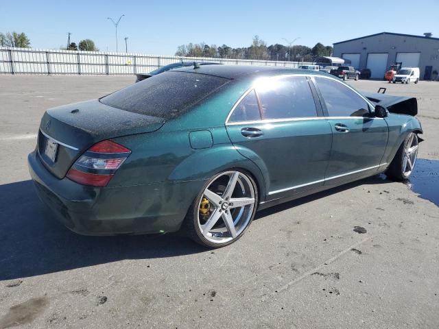 Image 3 of 2007 MERCEDES-BENZ S 550 2007 with VIN WDDNG71X87A067560