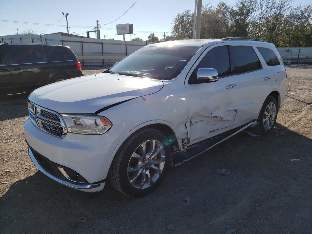 2016 DODGE DURANGO CITADEL 2016 image
