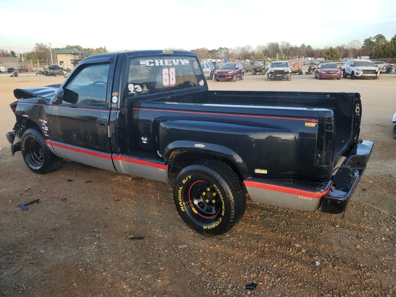 Изображение 2 1992 CHEVROLET GMT-400 C1500 1992 с VIN 1GCDC14K8NZ172774