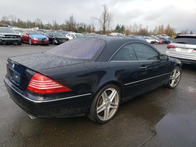 Image 3 of 2003 MERCEDES-BENZ CL-CLASS 500 2003 with VIN WDBPJ75JX3A036815