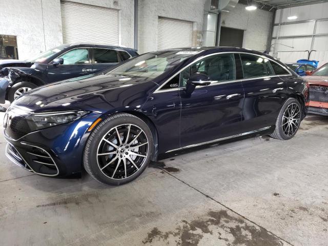Image 1 of 2022 MERCEDES-BENZ EQS SEDAN 450+ 2022 with VIN W1KCG2DB1NA012925