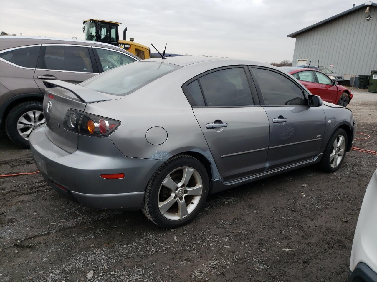 Изображение 3 2005 MAZDA 3 S 2005 с VIN JM1BK323551235653