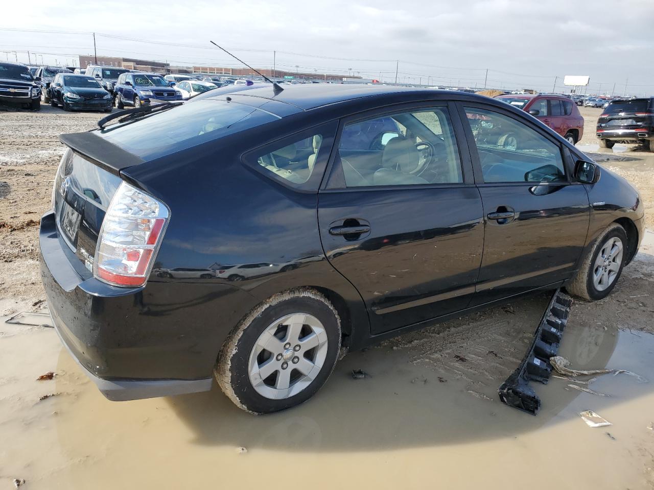 Image 3 of 2009 TOYOTA PRIUS  2009 with VIN JTDKB20U497840840