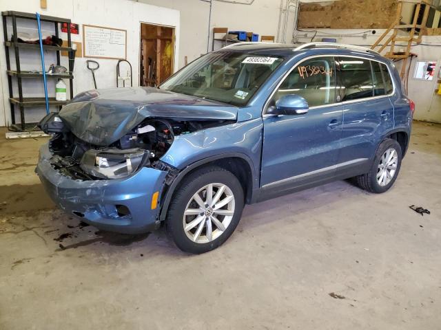 Obraz 1 z 2017 VOLKSWAGEN TIGUAN WOLFSBURG 2017 z VIN WVGRV7AX4HW508781