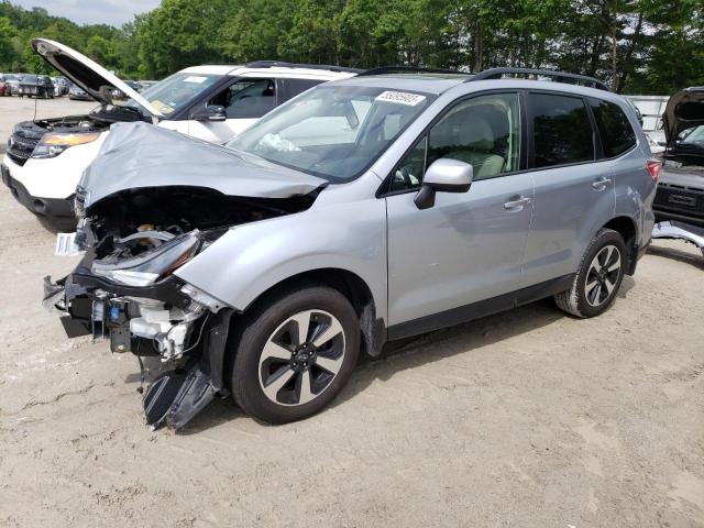 Изображение 1 2018 SUBARU FORESTER 2.5I PREMIUM 2018 с VIN JF2SJAGC3JH494564