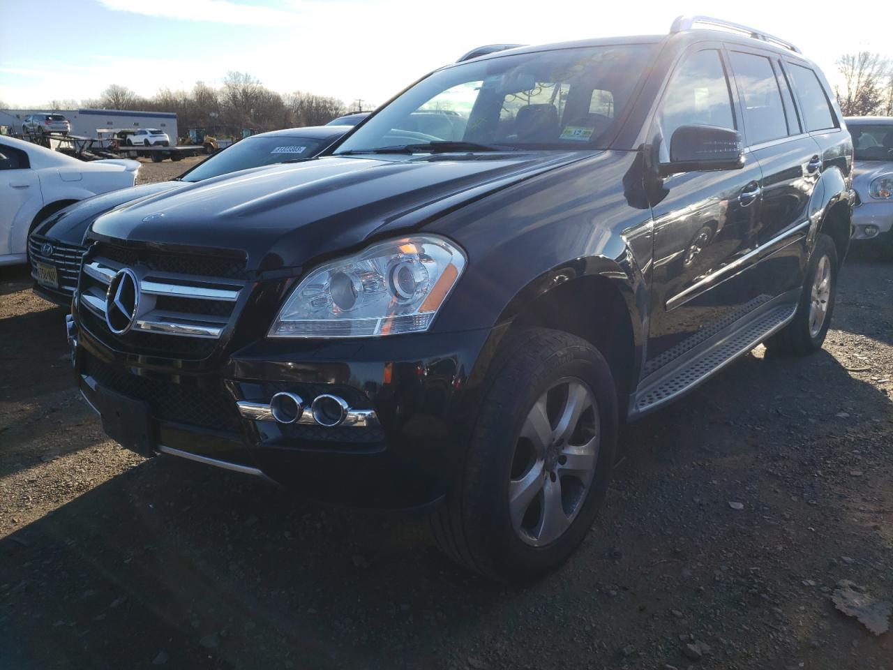 Изображение 1 2011 MERCEDES-BENZ GL 450 4MATIC 2011 с VIN 4JGBF7BE1BA679567