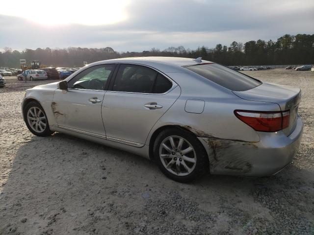 Image 2 of 2009 LEXUS LS 460 2009 with VIN JTHBL46F395089709