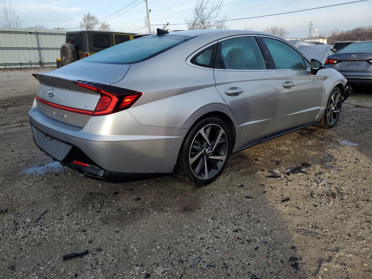 Obraz 3 z 2021 HYUNDAI SONATA SEL PLUS 2021 z VIN 5NPEJ4J20MH090706