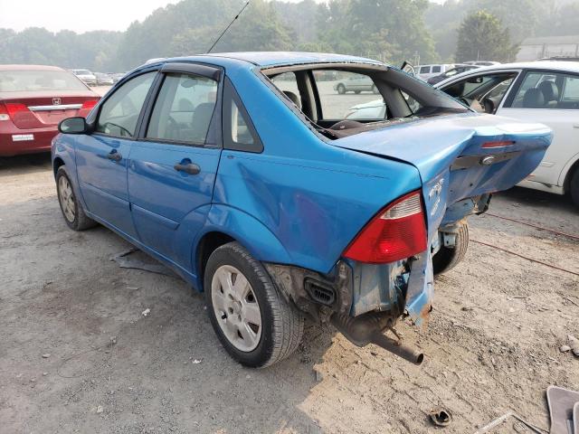 Изображение 2 2007 FORD FOCUS ZX4 2007 с VIN 1FAHP34N37W134102