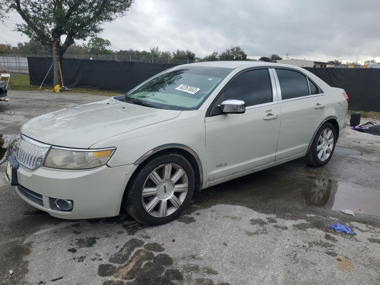 2008 LINCOLN MKZ  2008 image