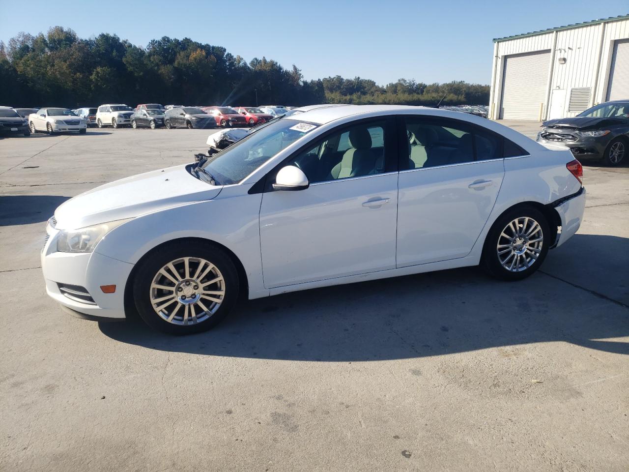 Image 1 of 2012 CHEVROLET CRUZE ECO 2012 with VIN 1G1PJ5SC7C7269522