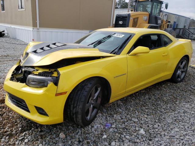 Изображение 1 2014 CHEVROLET CAMARO SS 2014 с VIN 2G1FS1EW6E9236908
