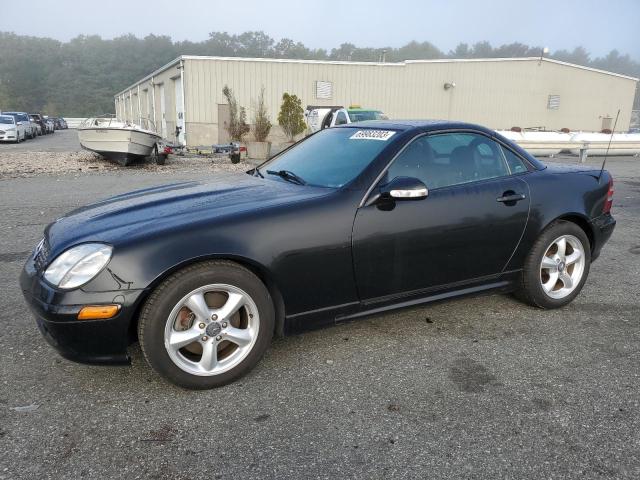 Obraz 1 z 2001 MERCEDES-BENZ SLK 320 2001 z VIN WDBKK65F61F191956