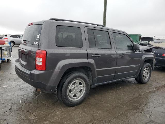 Image 3 of 2016 JEEP PATRIOT SPORT 2016 with VIN 1C4NJPBA4GD678397