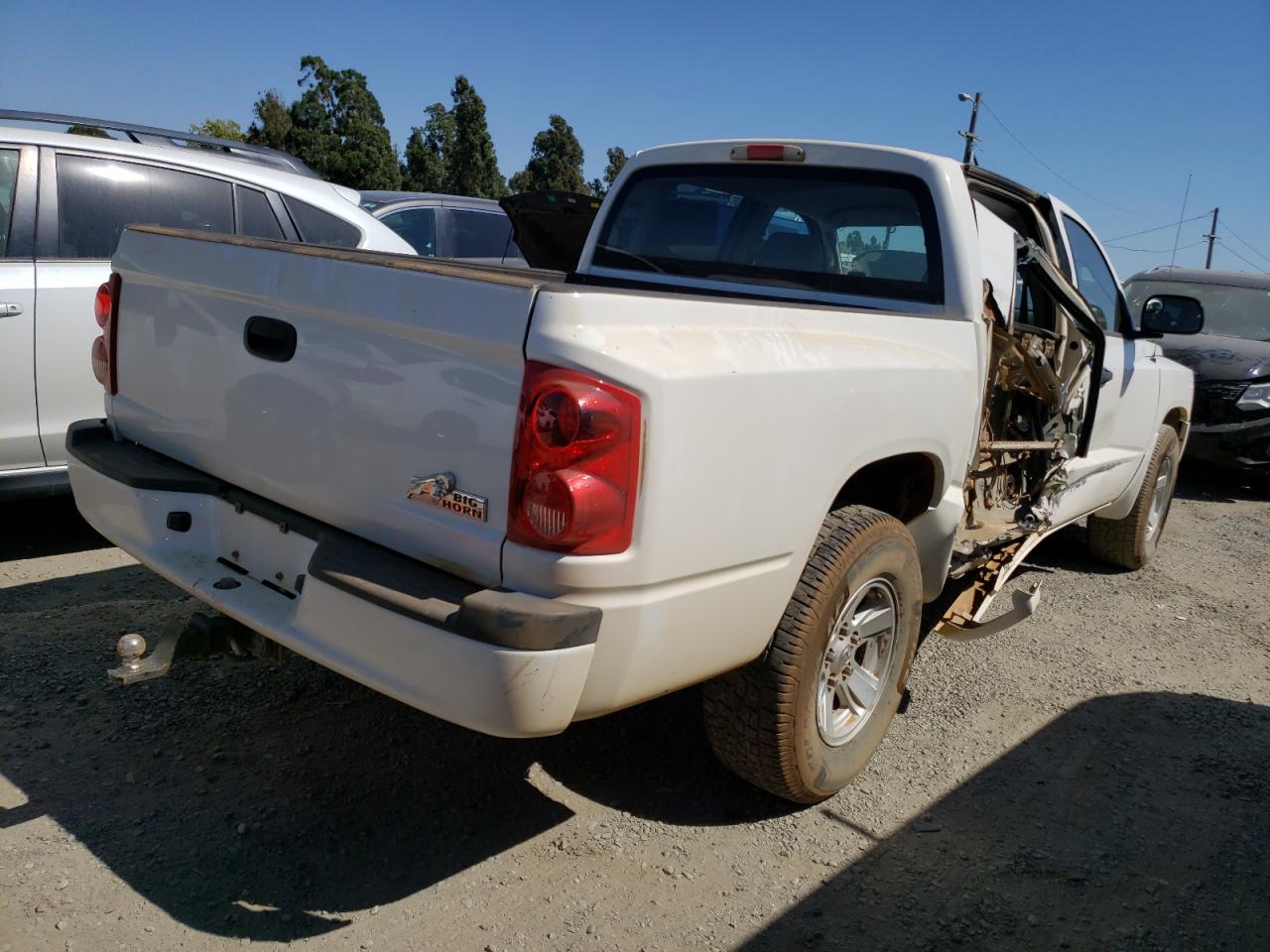 Obraz 3 z 2009 DODGE DAKOTA SXT 2009 z VIN 1D3HW38KX9S783457