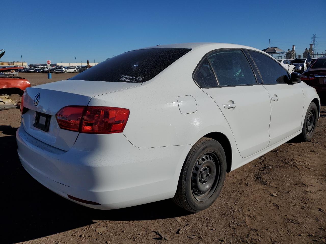 Obraz 3 z 2014 VOLKSWAGEN JETTA BASE 2014 z VIN 3VW2K7AJ6EM316300