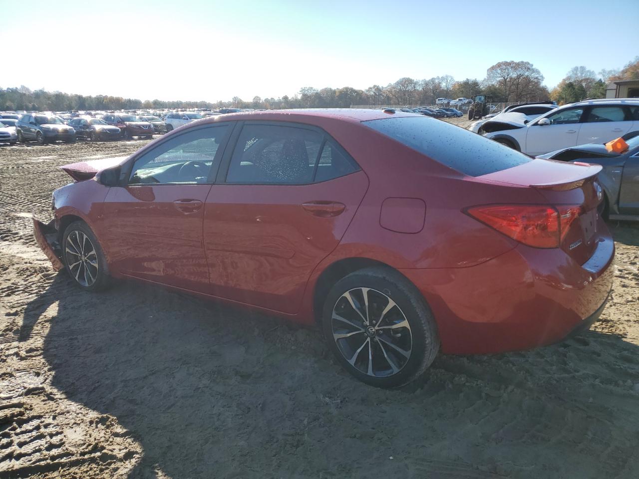 Image 2 of 2018 TOYOTA COROLLA L 2018 with VIN 2T1BURHE3JC979277