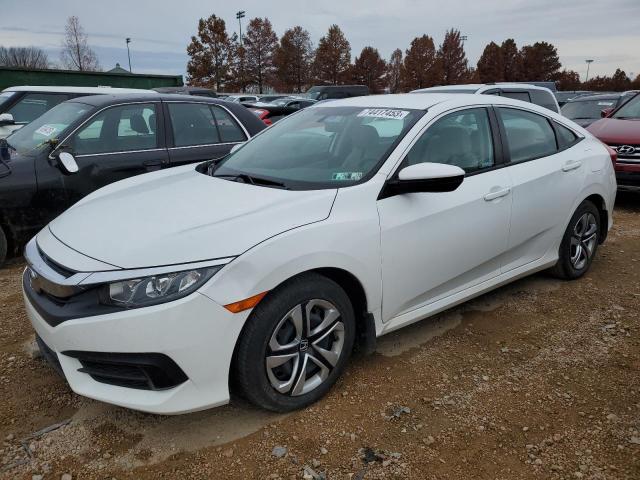 Image 1 of 2018 HONDA CIVIC LX 2018 with VIN 2HGFC2F59JH586664