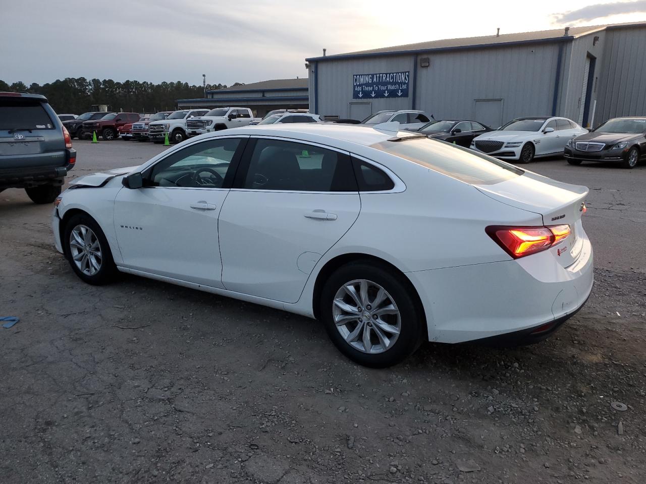 Image 2 of 2020 CHEVROLET MALIBU LT 2020 with VIN 1G1ZD5ST2LF102247