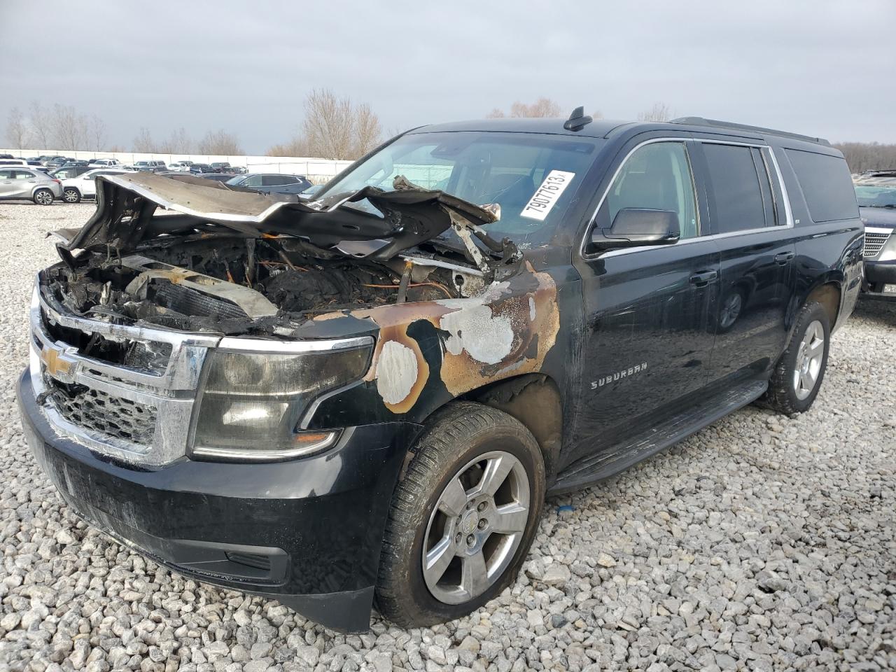 2016 CHEVROLET SUBURBAN K1500 LT 2016 image