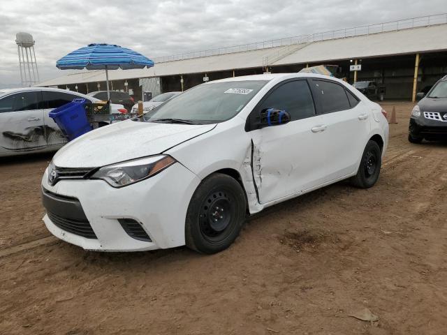 Изображение 1 2015 TOYOTA COROLLA L 2015 с VIN 5YFBURHE6FP291524