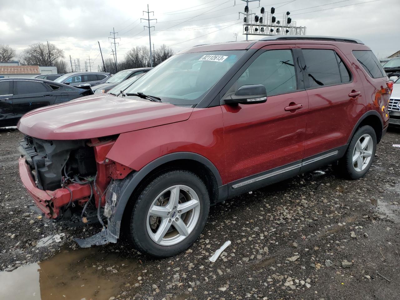 Obraz 1 z 2016 FORD EXPLORER XLT 2016 z VIN 1FM5K8D80GGB87641