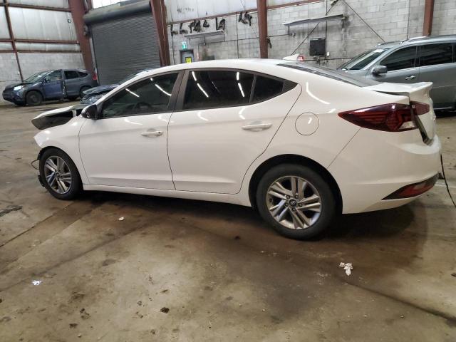 Image 2 of 2020 HYUNDAI ELANTRA SEL 2020 with VIN KMHD84LF0LU101453