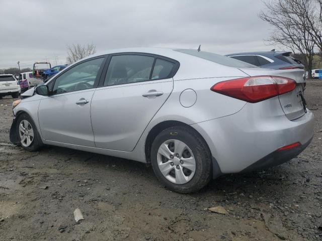Image 2 of 2016 KIA FORTE LX 2016 with VIN KNAFK4A61G5493518