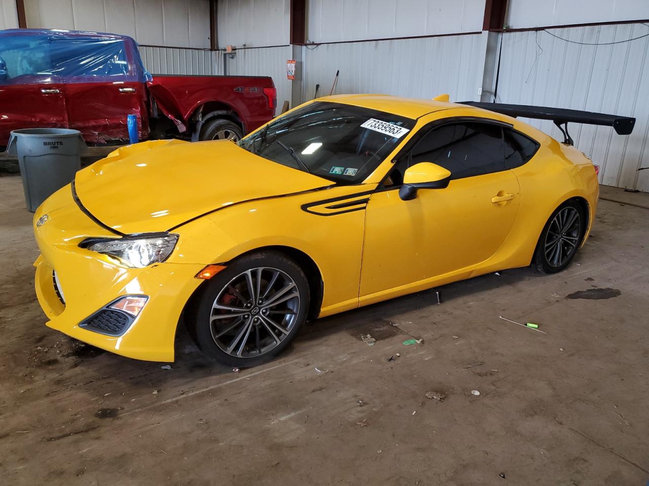 Image 1 of 2015 TOYOTA SCION FR-S  2015 with VIN JF1ZNAA11F8707064