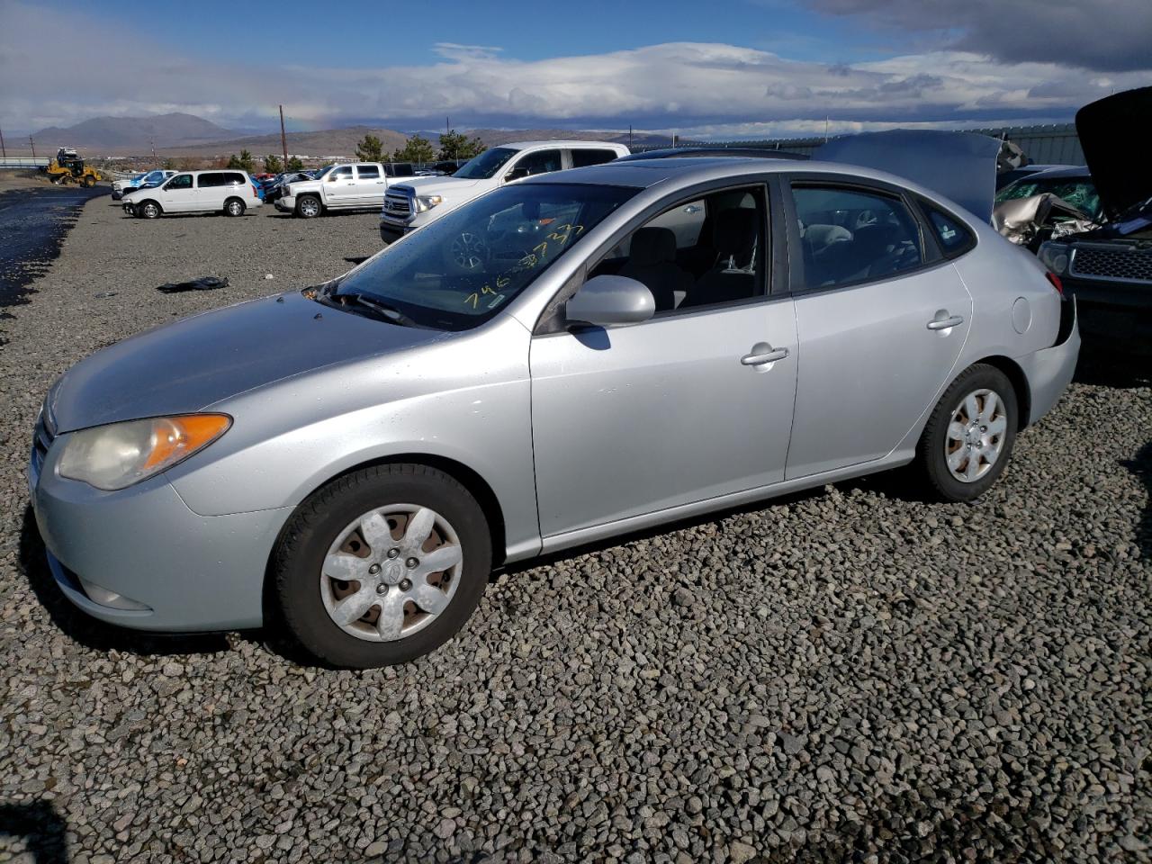 Obraz 1 z 2007 HYUNDAI ELANTRA GLS 2007 z VIN KMHDU46D87U187509