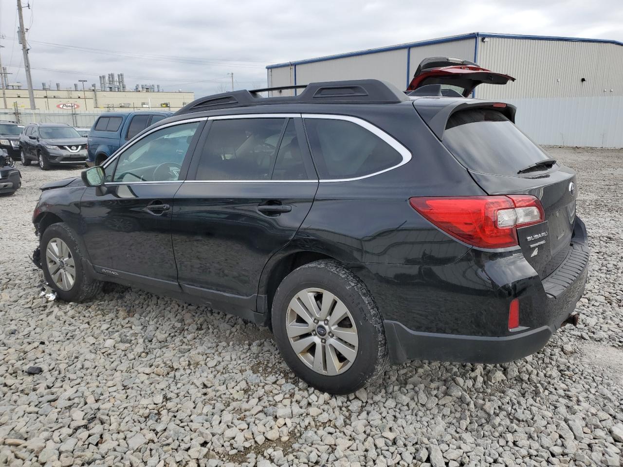 Изображение 2 2016 SUBARU OUTBACK 2.5I PREMIUM 2016 с VIN 4S4BSBCC5G3335750