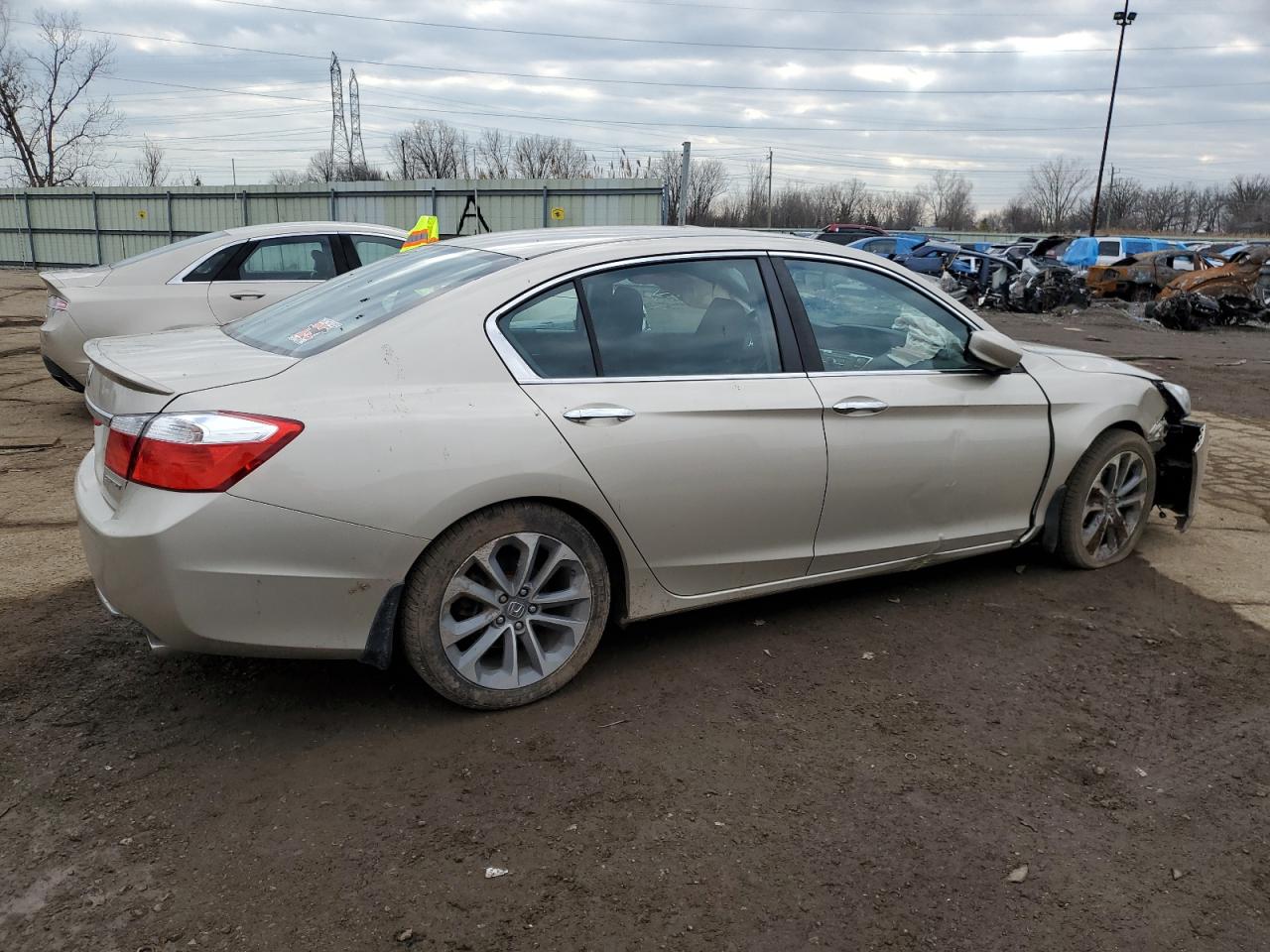 Изображение 3 2014 HONDA ACCORD SPORT 2014 с VIN 1HGCR2F51EA128817