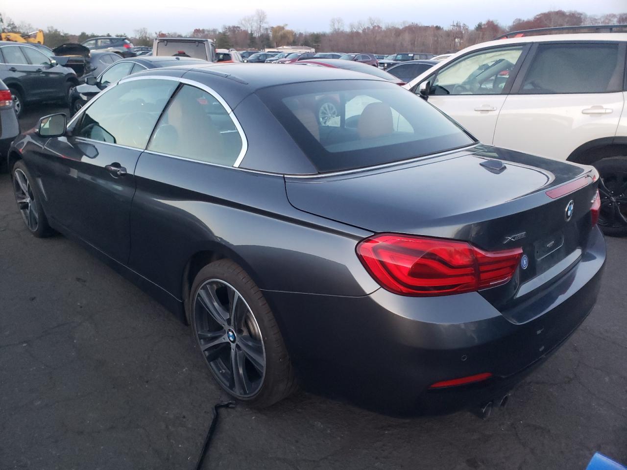 Image 2 of 2018 BMW 430XI  2018 with VIN WBA4Z3C57JEC57256
