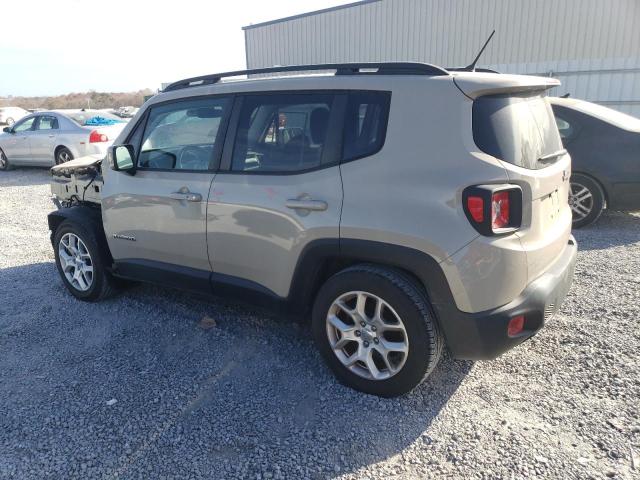 Image 2 of 2016 JEEP RENEGADE LATITUDE 2016 with VIN ZACCJABT1GPC48477