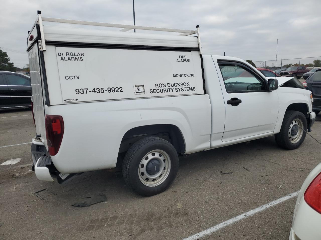 Image 3 of 2012 CHEVROLET COLORADO  2012 with VIN 1GCCSBF95C8155755