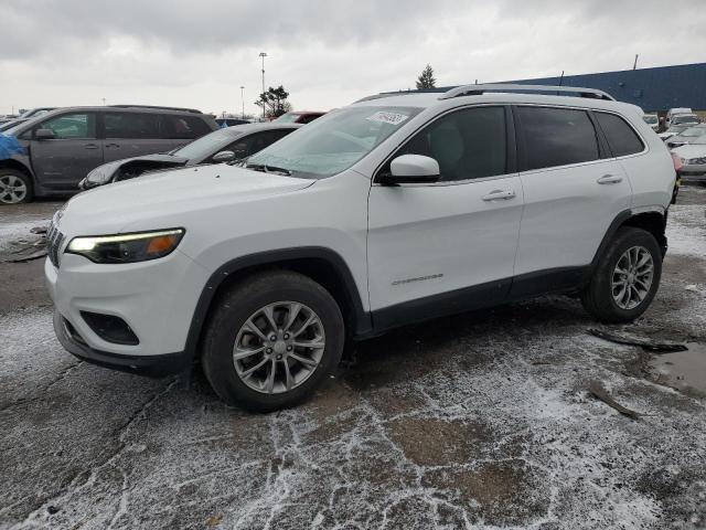 Image 1 of 2021 JEEP CHEROKEE LATITUDE LUX 2021 with VIN 1C4PJMMX9MD140251