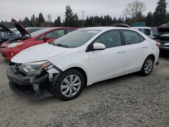 Image 1 of 2014 TOYOTA COROLLA L 2014 with VIN 2T1BURHE1EC165540