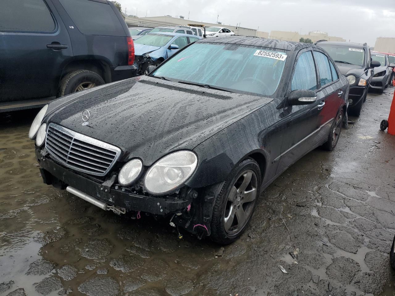Image 1 of 2003 MERCEDES-BENZ E 500 2003 with VIN WDBUF70J53A190991
