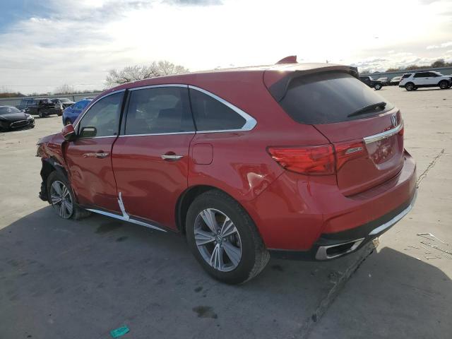 Image 2 of 2020 ACURA MDX  2020 with VIN 5J8YD4H32LL018646