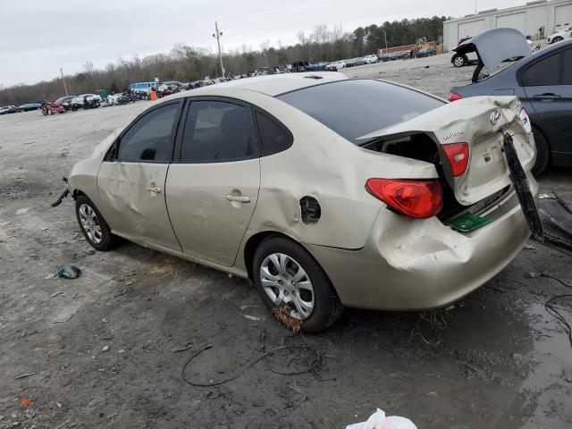 Изображение 2 2010 HYUNDAI ELANTRA BLUE 2010 с VIN KMHDU4AD2AU938909