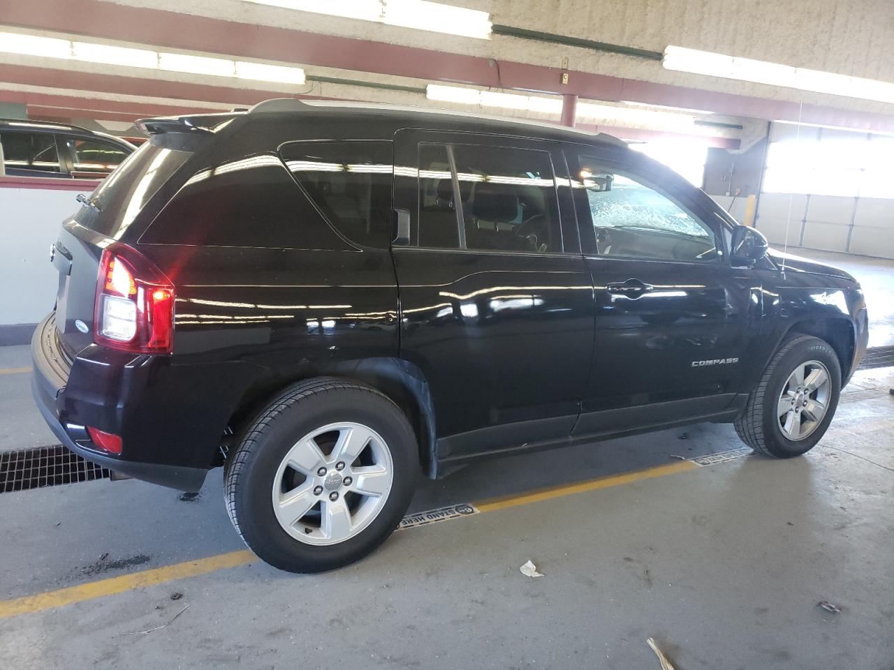 Image 3 of 2017 JEEP COMPASS LATITUDE 2017 with VIN 1C4NJCEA1HD212447